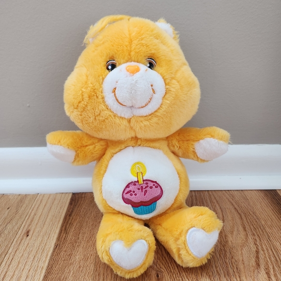 Care Bears Other - Care Bears Birthday Bear Carlton Cards Plush